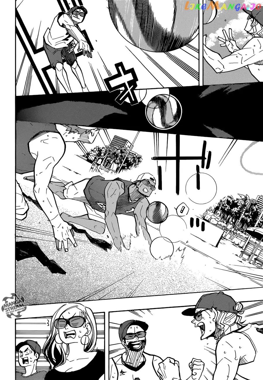 Haikyuu!!, Chapter 376 image 13